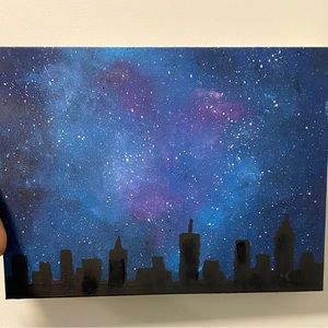Space painting